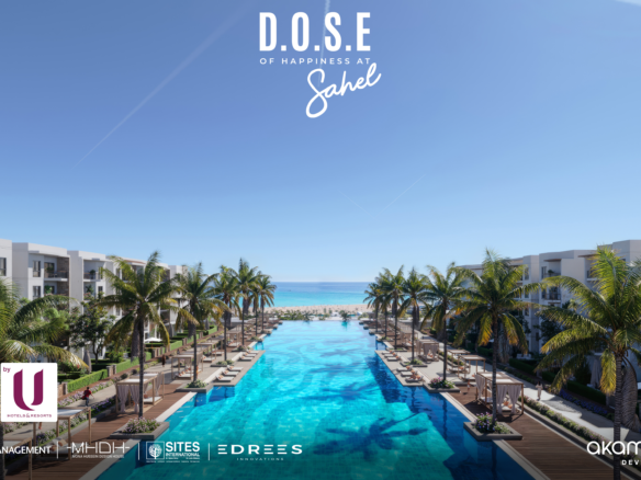Dose Ras El Hekma Egypt luxury beachfront resort
