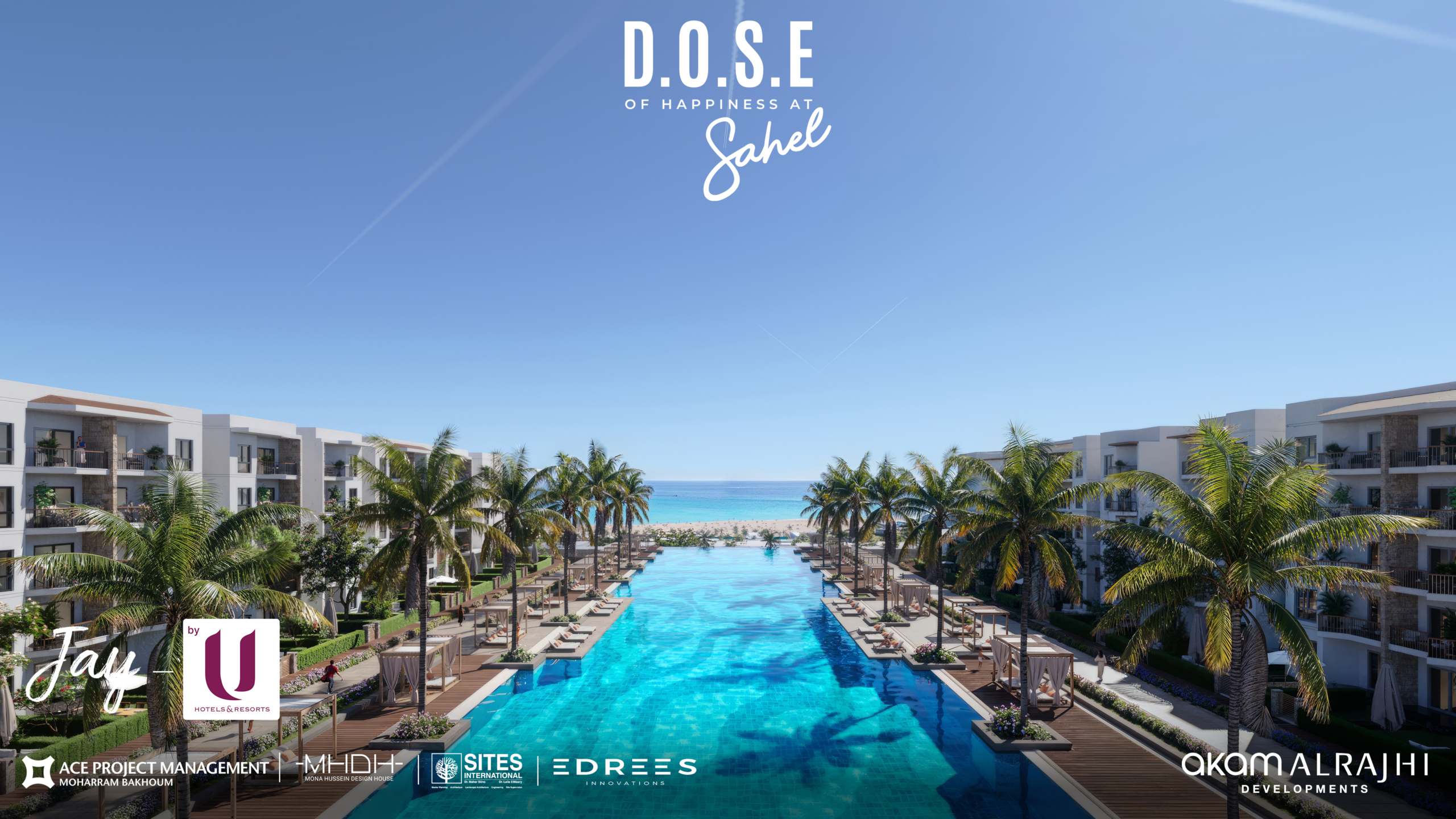 Dose Ras El Hekma Egypt luxury beachfront resort