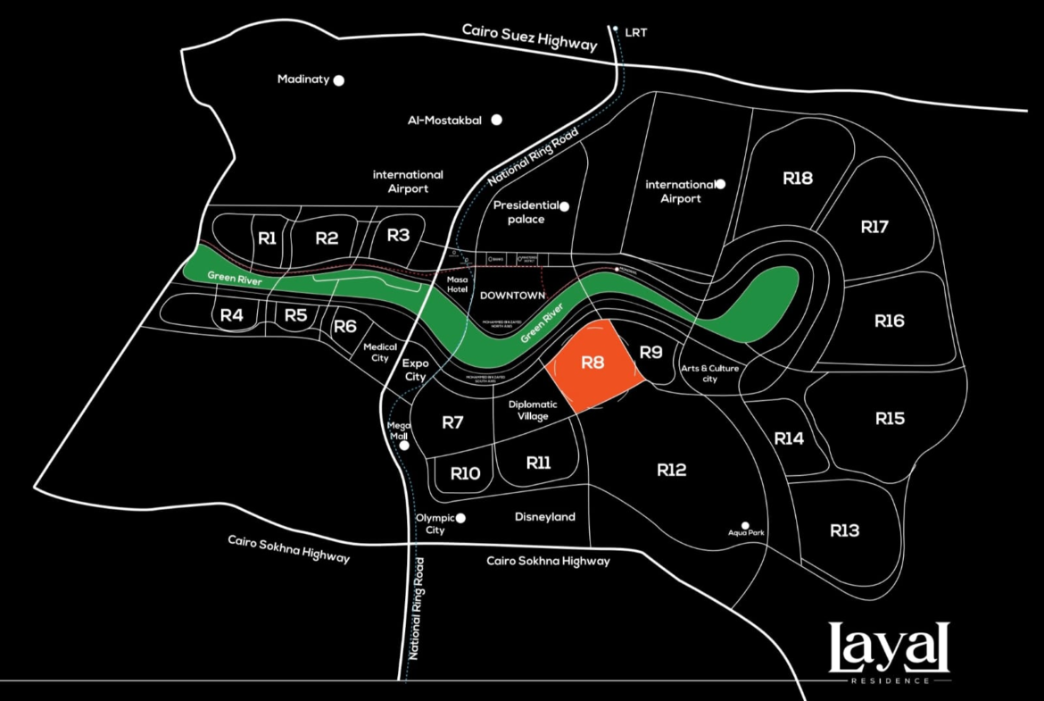 Layal Residence