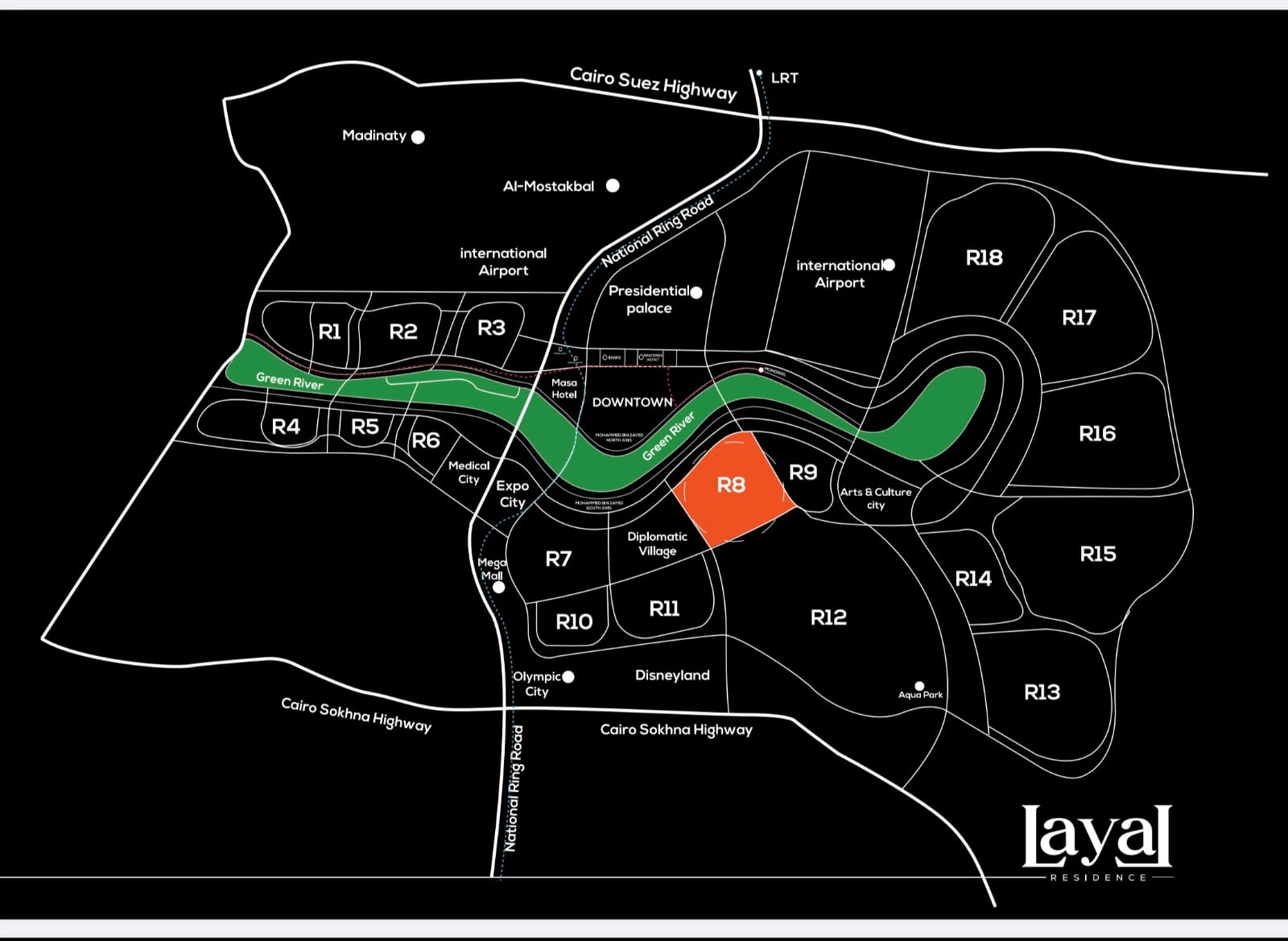 Layal Residence