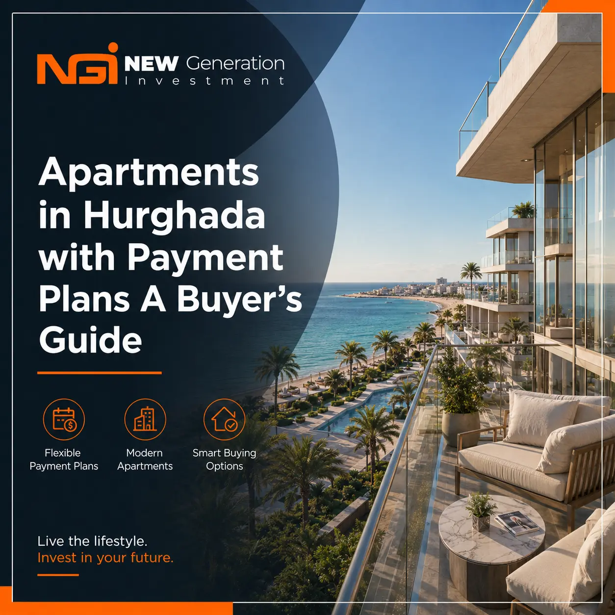 Apartments in Hurghada with Payment Plans A Buyer’s Guide