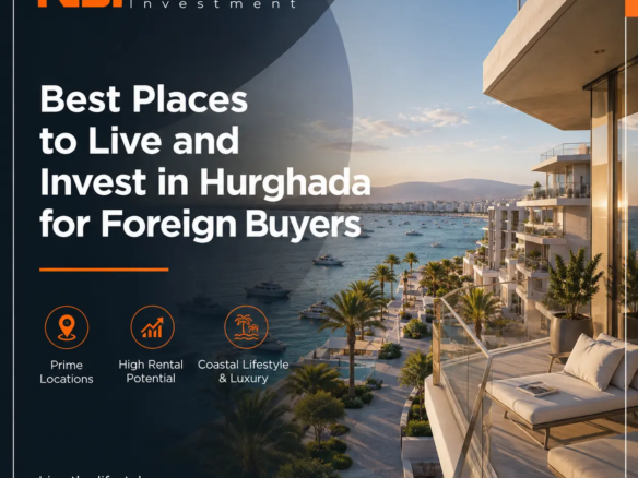 Best Places to Live and Invest in Hurghada for Foreign Buyers