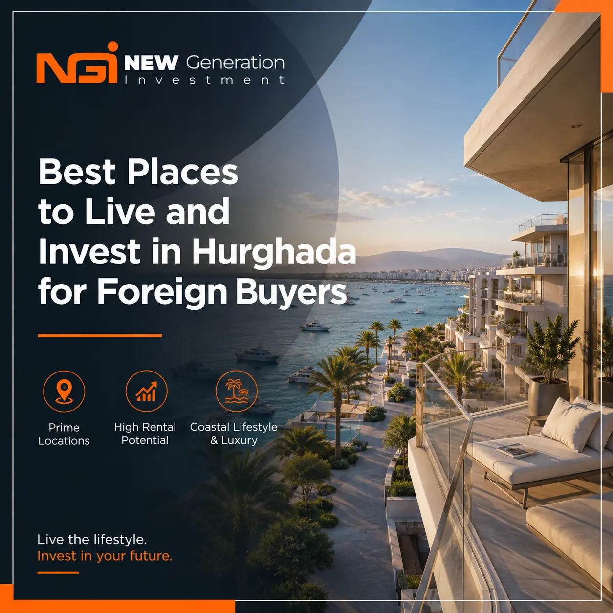 Best Places to Live and Invest in Hurghada for Foreign Buyers