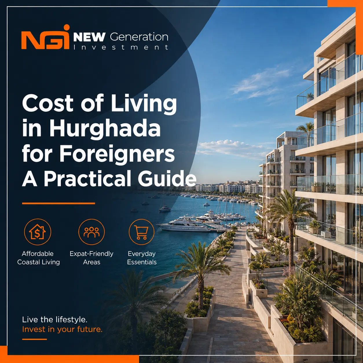 Cost of Living in Hurghada for Foreigners A Practical Guide