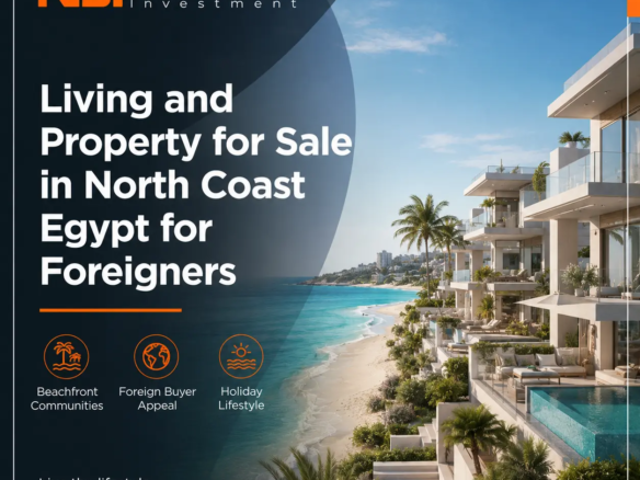 Living and Property for Sale in North Coast Egypt for Foreigners
