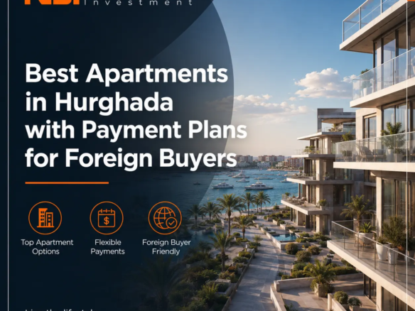 Best Apartments in Hurghada with Payment Plans for Foreign Buyers