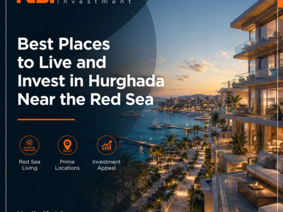 Best Places to Live and Invest in Hurghada Near the Red Sea