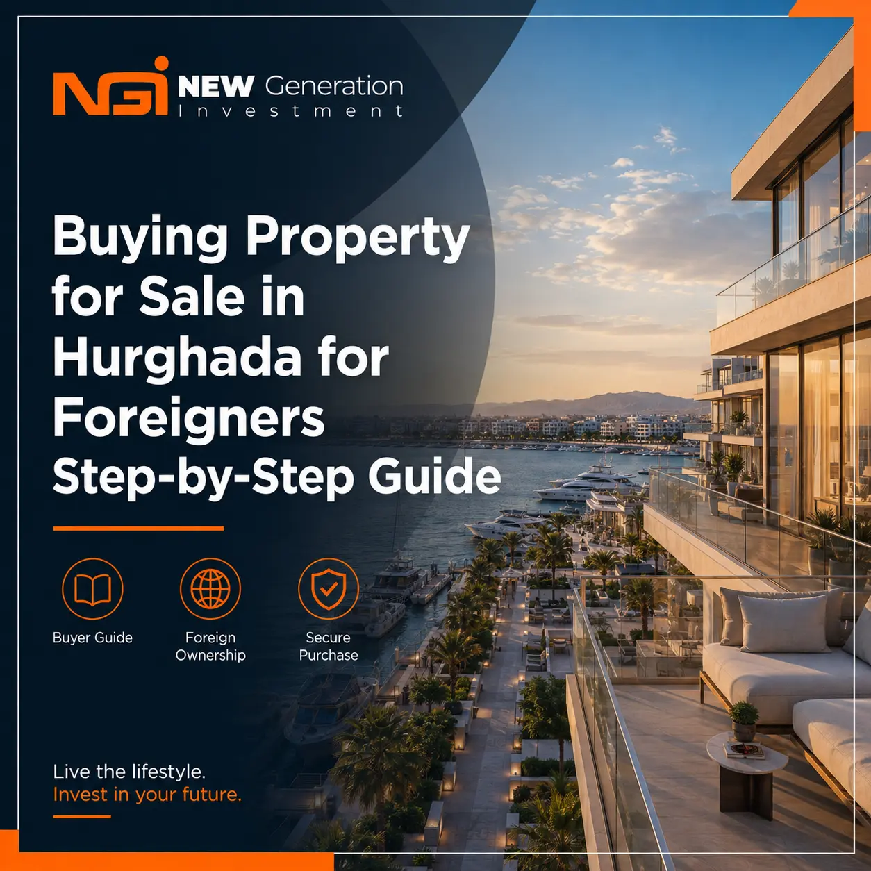 Buying Property for Sale in Hurghada for Foreigners Step-by-Step Guide