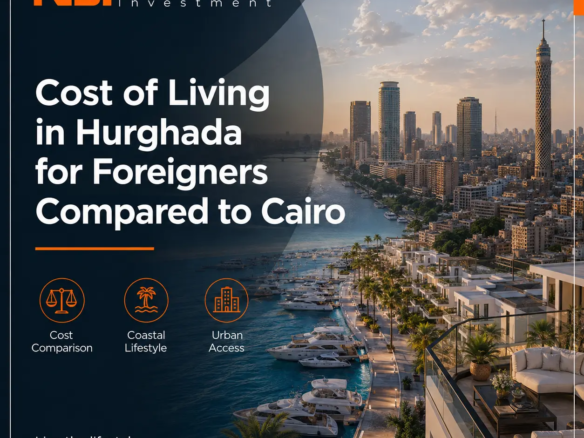 Cost of Living in Hurghada for Foreigners Compared to Cairo