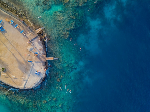 Luftaufnahme von Hurghada am Roten Meer – Ratgeber für deutsche Immobilienkäufer