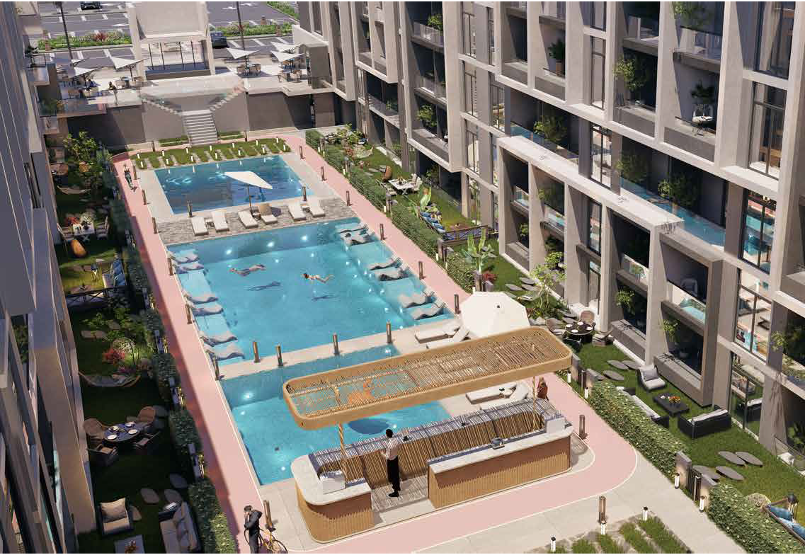 CLAN Residents — Pool terrace