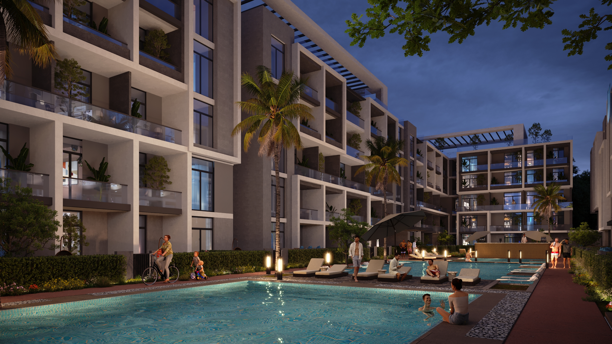 CLAN Residents — Evening leisure spaces