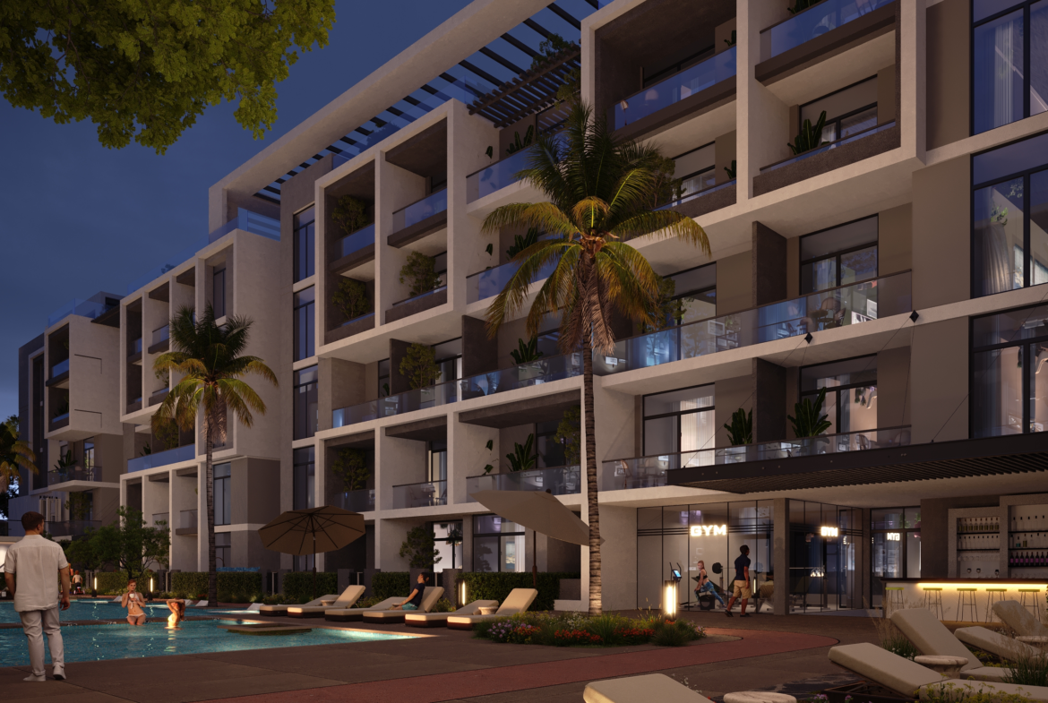 CLAN Exterior 4 — project visualisation