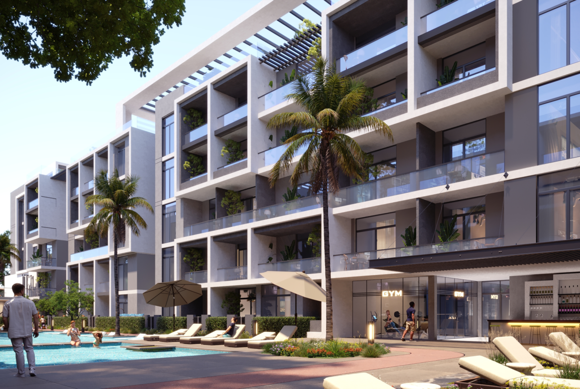 CLAN Exterior 5 — project visualisation