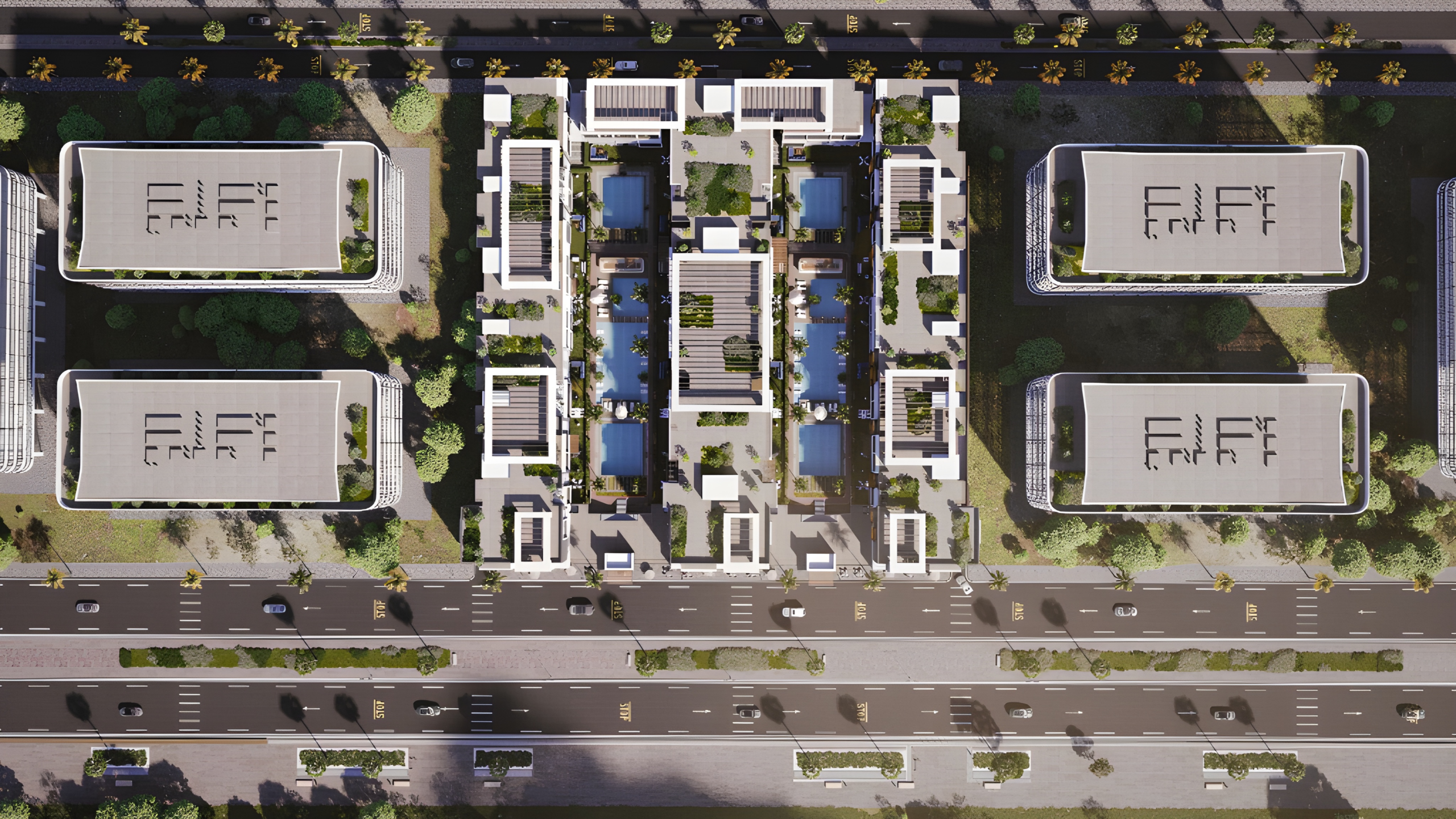 CLAN Residents — Project masterplan
