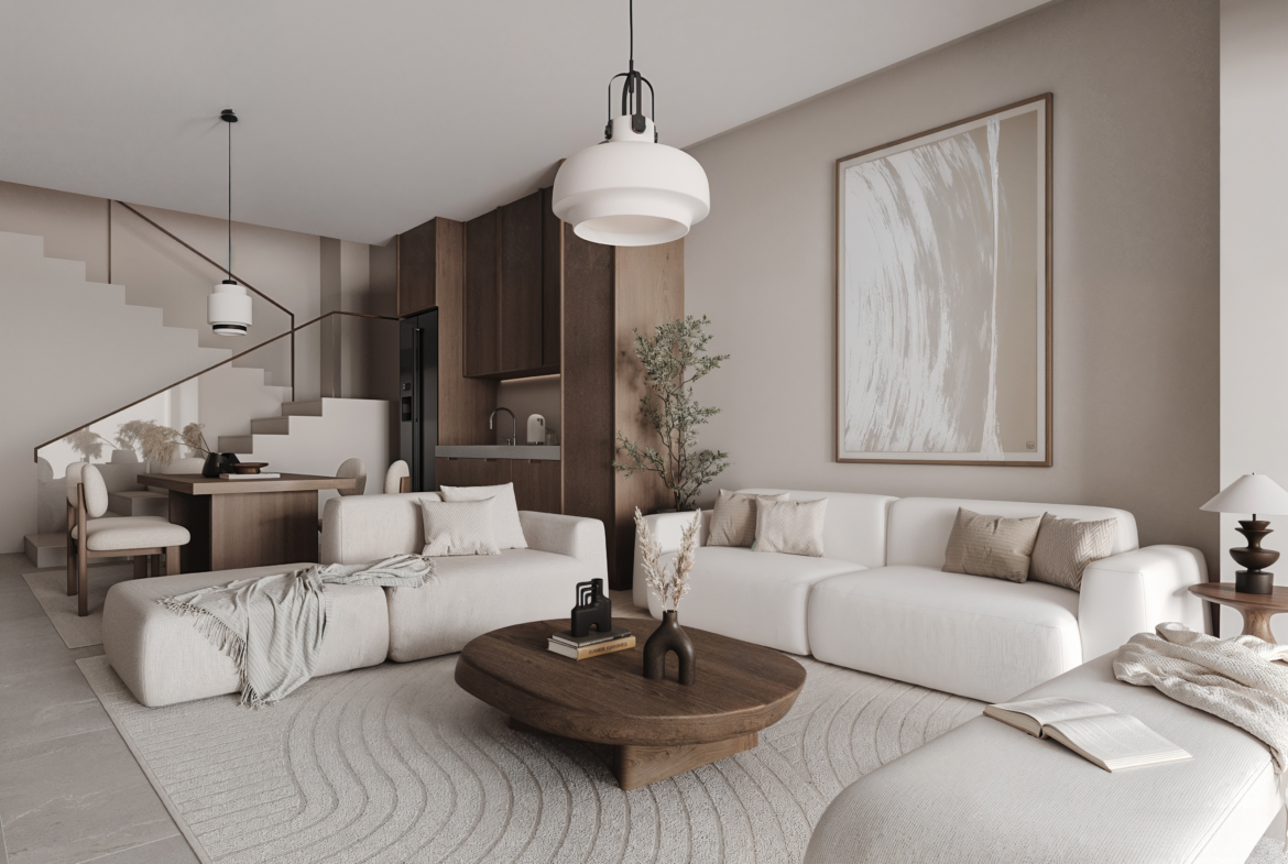 Modern fully finished Sahl Hasheesh apartment with fitted kitchen cabinetry included
