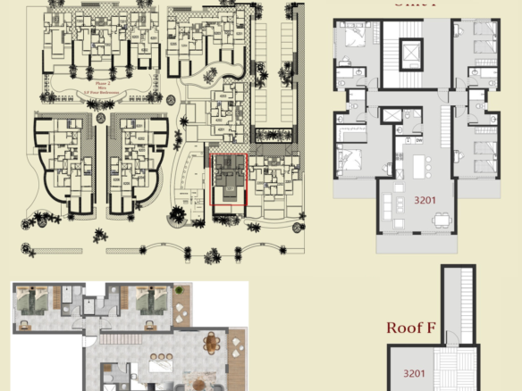 ONE7 unit 3201 floor plan
