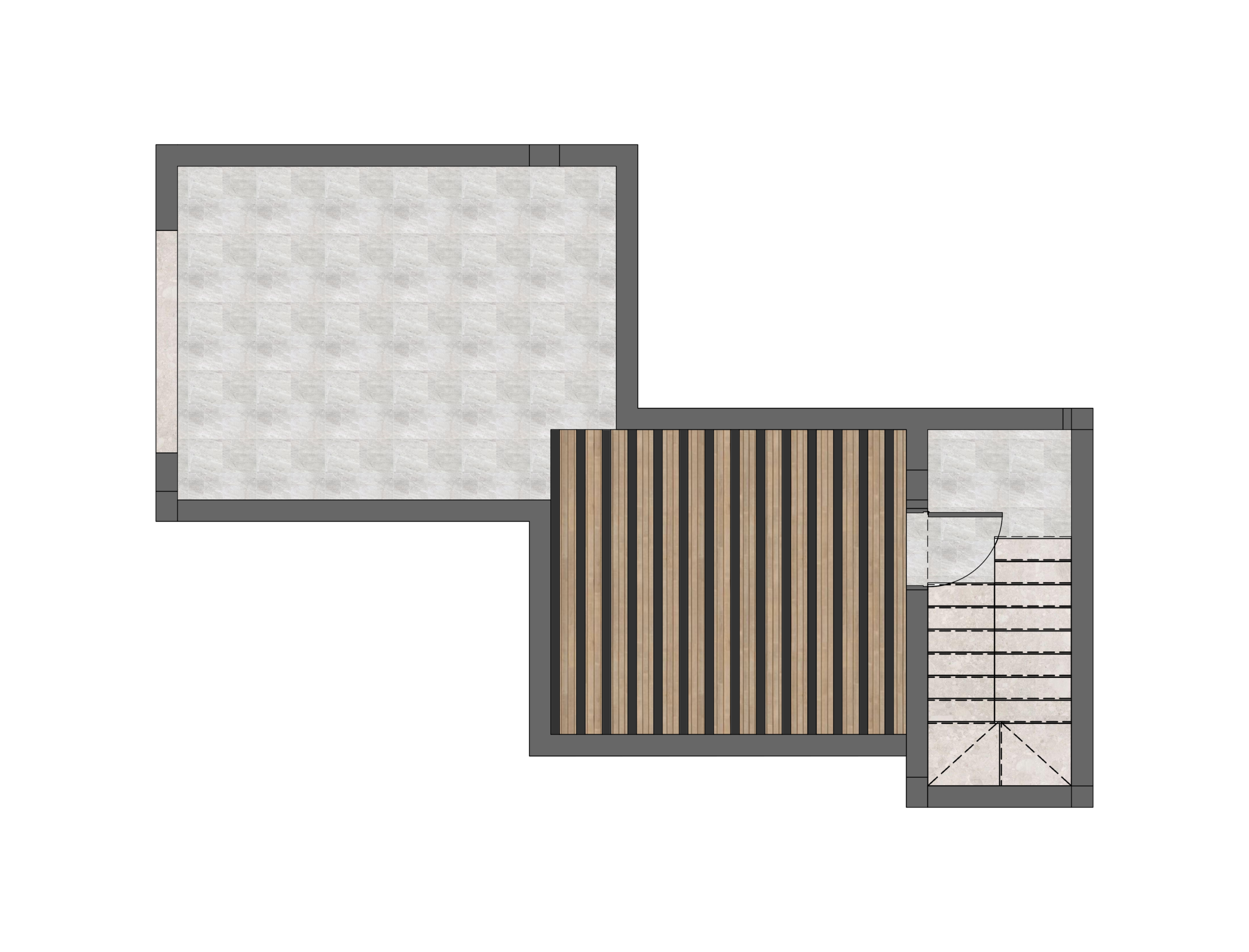 4201 · Private roof plan