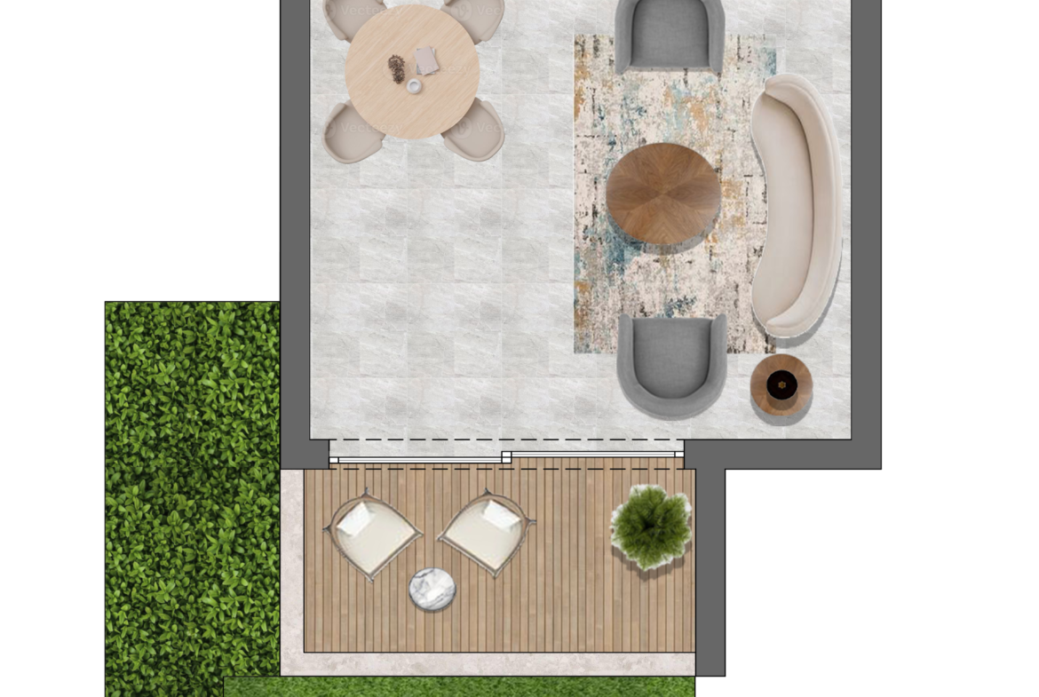 ONE7 unit 6003 supplied floor plan and position