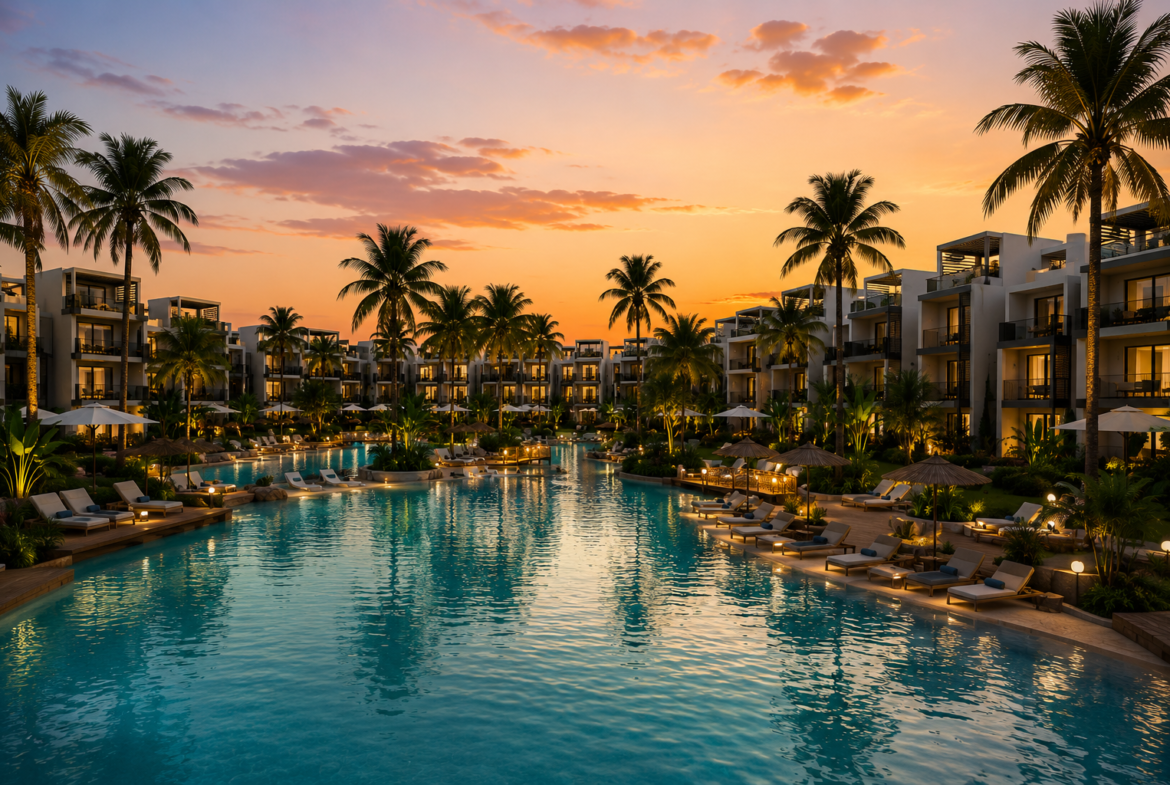 ONE7 Residence premium lagoon lifestyle
