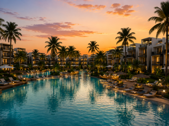 ONE7 Residence premium lagoon lifestyle