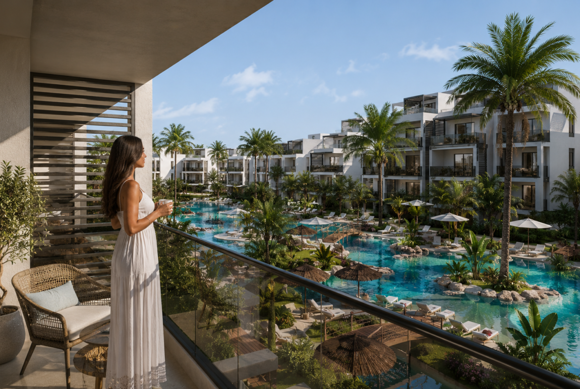 ONE7 Residence Red Sea resort lifestyle