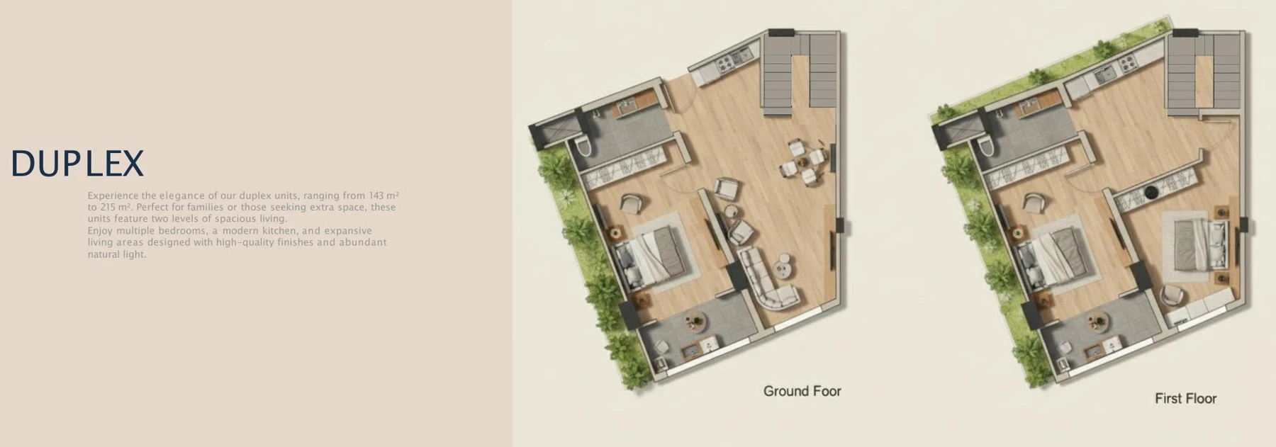 atlantis — Duplex layouts