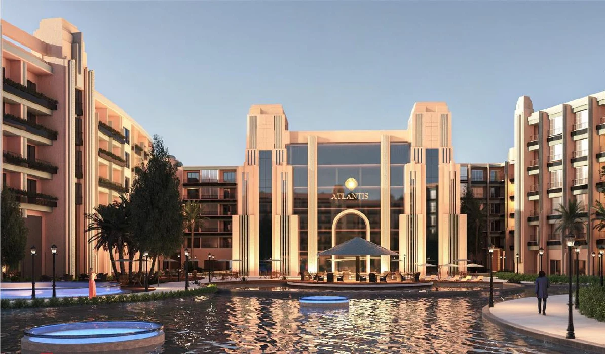 atlantis-resort-exterior Atlantis Hurghada resort — developer visualisation