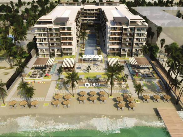 ORO Beach resort — developer visualisation