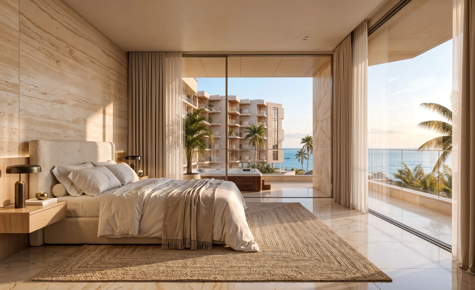 Sea Breeze Hurghada Castello Seafront Residences