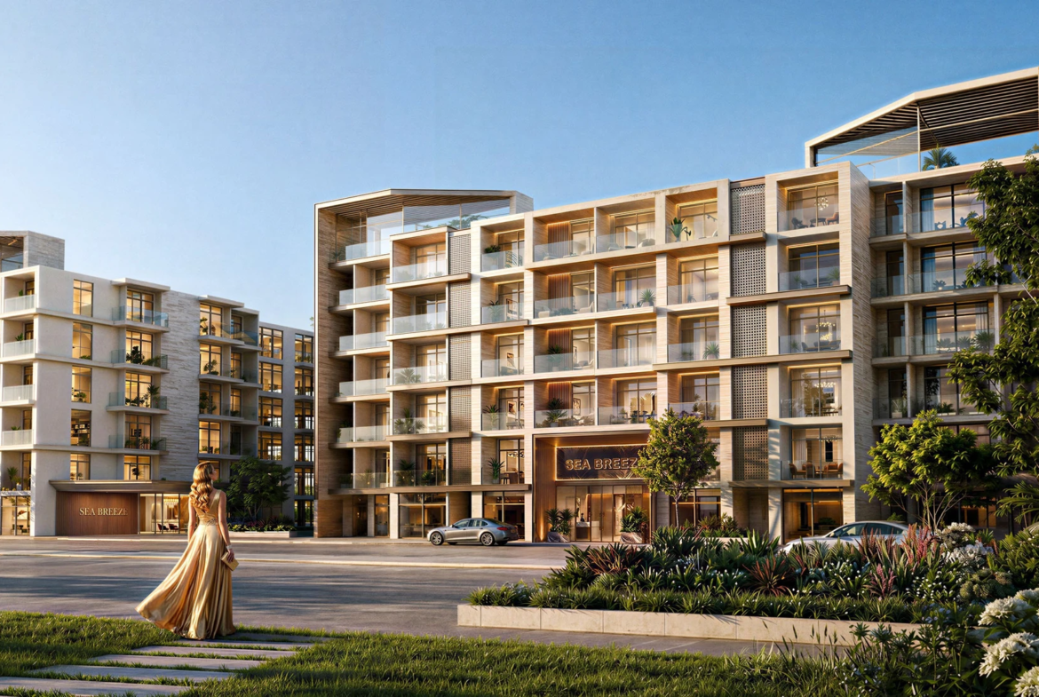 Sea Breeze Hurghada Castello Seafront Residences