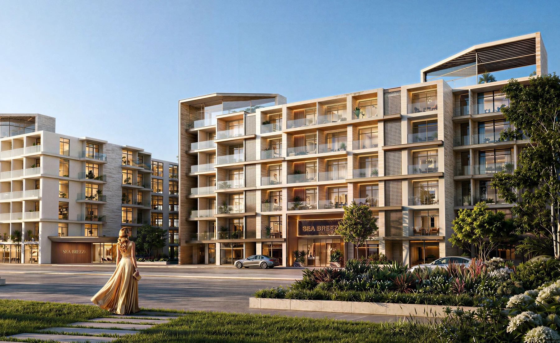 Sea Breeze Hurghada Castello Seafront Residences