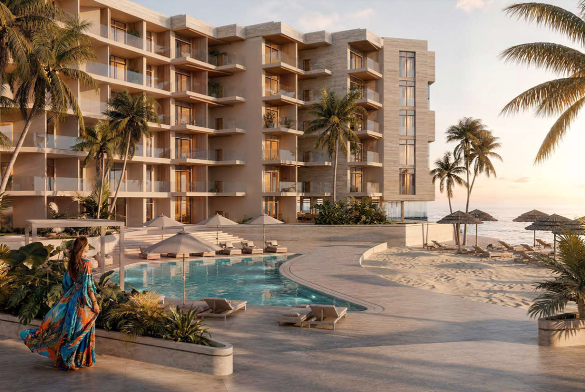 sea-breeze — developer visualisation — residences and resort