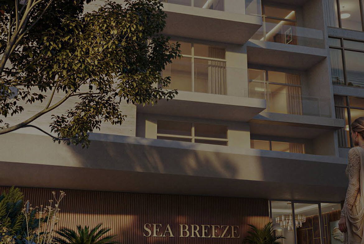 sea-breeze — developer visualisation — residences and resort