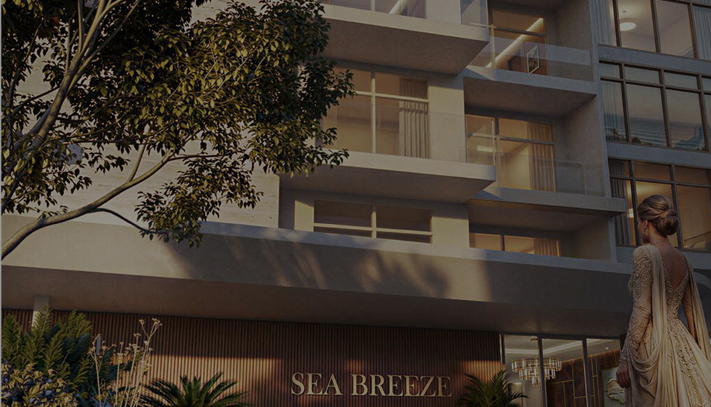 sea-breeze — developer visualisation — residences and resort