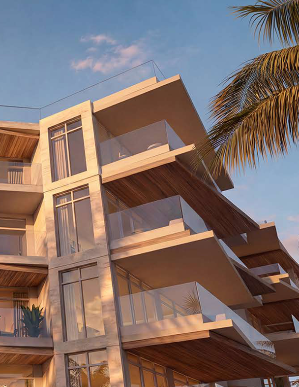 sea-breeze — developer visualisation — residences and resort
