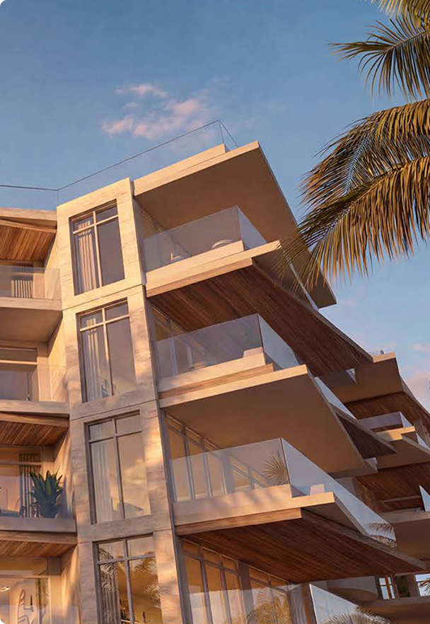 sea-breeze — developer visualisation — residences and resort