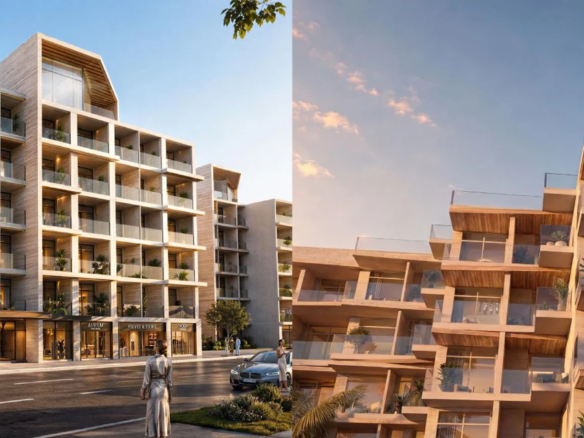 Sea Breeze Hurghada residences — developer visualisations