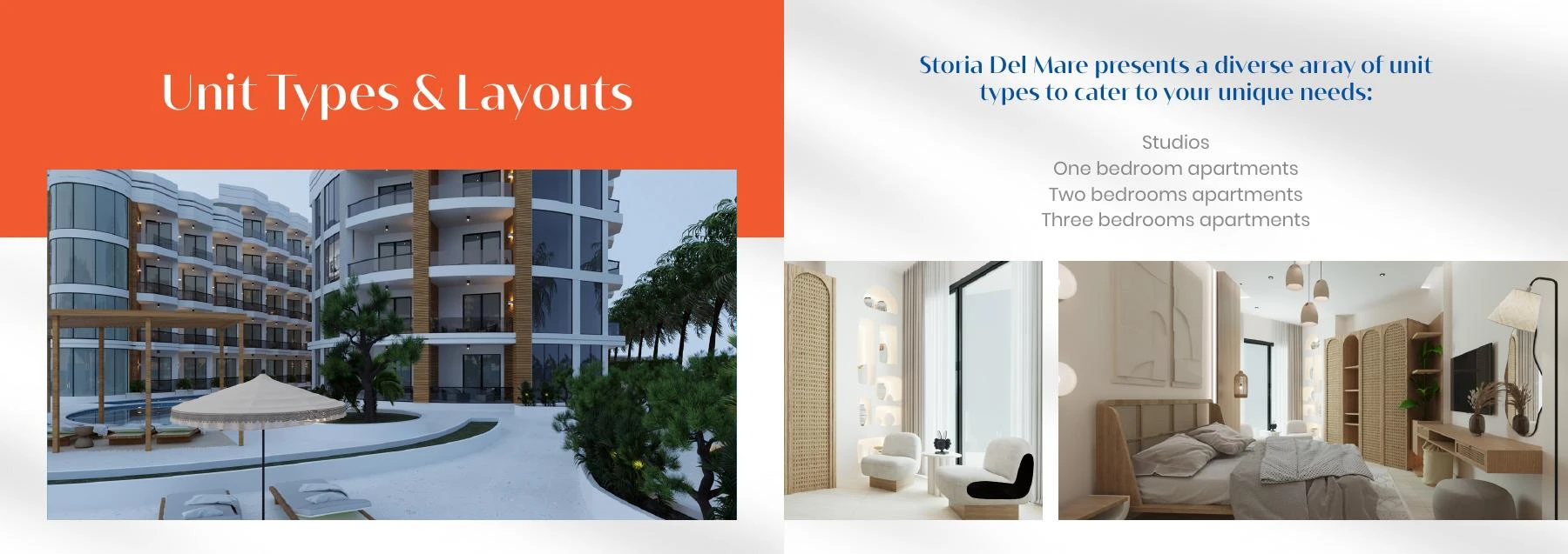 storia-del-mare — Developer unit layout — brochure page 14
