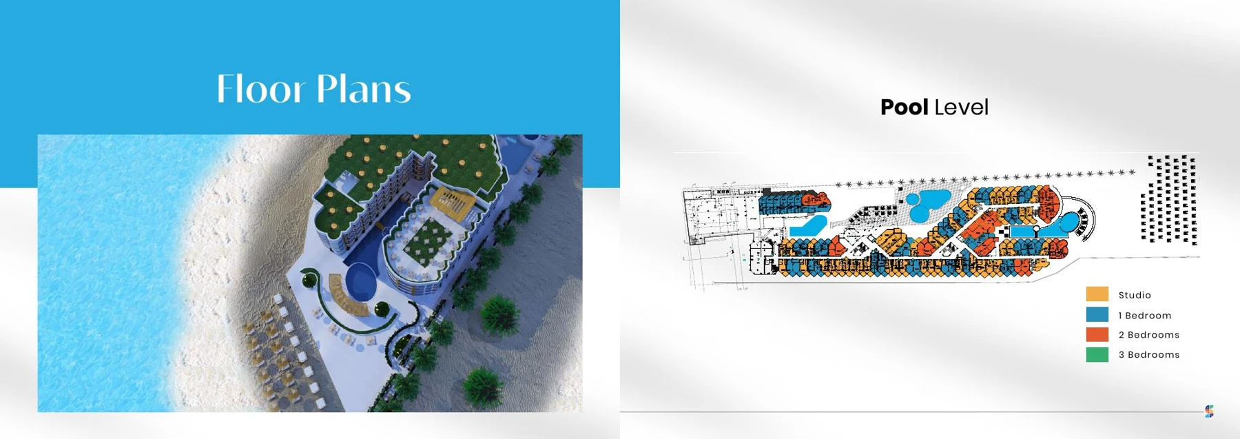 storia-del-mare — Building and floor plans
